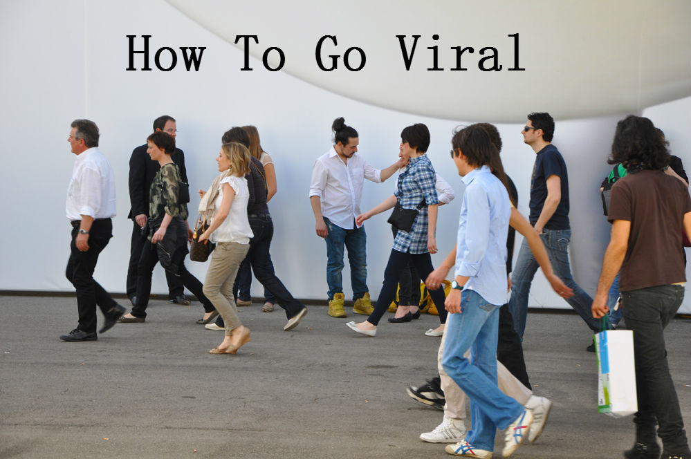 how to go viral