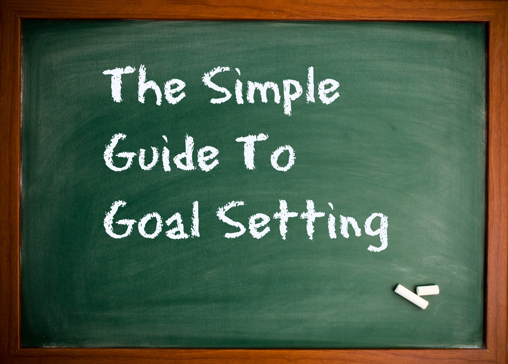 simple guide to goals